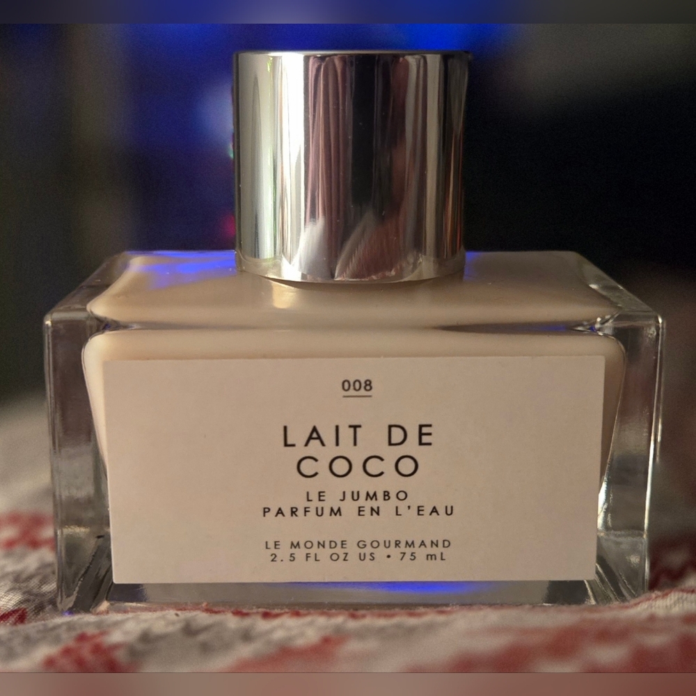 Le Monde Gourmand Lait de Coco Jumbo Parfum En L'eau, New